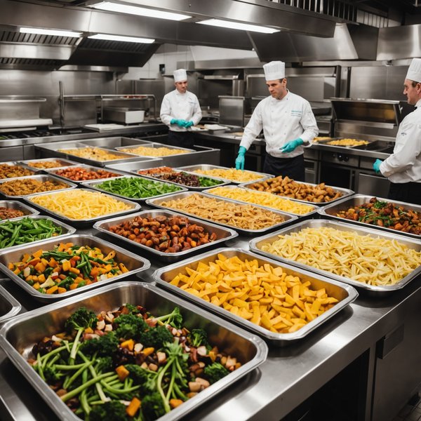 Comment les entreprises de restauration collective peuvent-elles réduire le gaspillage alimentaire grâce à des approches innovantes?