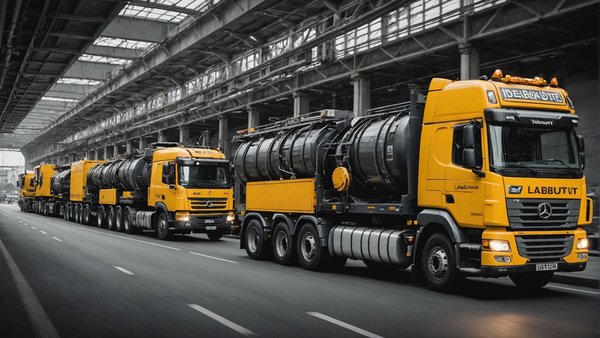 Solutions flexibles de labatut: société transport logistique